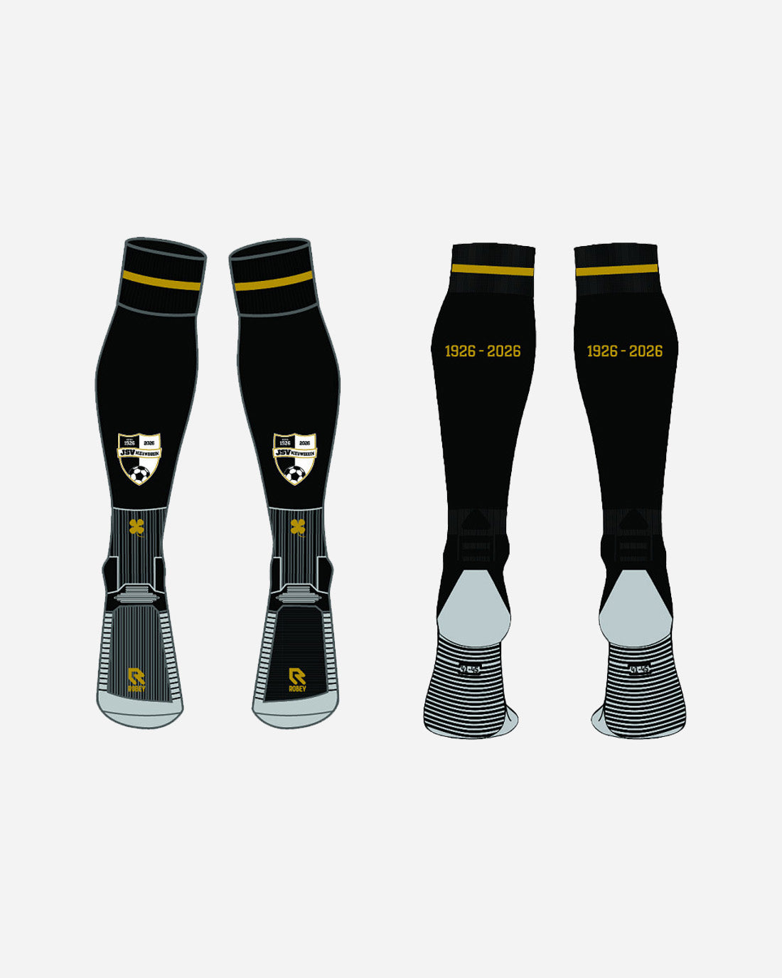 jsv Nieuwegein Home Socks 26/27